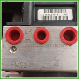 Centralina ABS Modulo Pompa BOSCH 0265800673 71749041 FIAT PANDA 2Q Originale Usato
