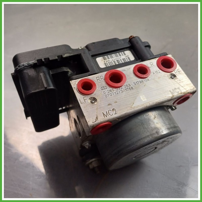 Centralina ABS Modulo Pompa BOSCH 0265800690 71736526 FIAT GRANDE PUNTO 2Y Originale Usato