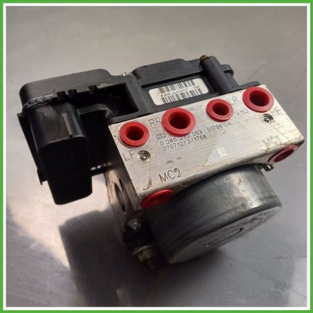 Centralina ABS Modulo Pompa BOSCH 0265800690 71736526 FIAT GRANDE PUNTO 2Y Originale Usato