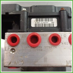 Centralina ABS Modulo Pompa BOSCH 0265800690 71736526 FIAT GRANDE PUNTO 2Y Originale Usato