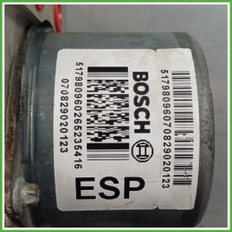 Centralina ABS Modulo Pompa BOSCH 0265950756 71751081 FIAT BRAVO 3L Originale Usato