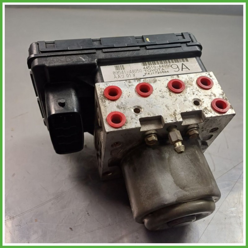 Centralina ABS Modulo Pompa TOYOTA 89541-44050 4405044081 TOYOTA AVENSIS VERSO Originale Usato