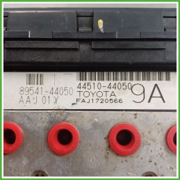 Centralina ABS Modulo Pompa TOYOTA 89541-44050 4405044081 TOYOTA AVENSIS VERSO Originale Usato