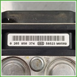 Centralina ABS Modulo Pompa BOSCH 0265950374 4541J3 PEUGEOT 307 Originale Usato