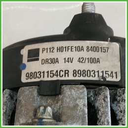 Alternatore OPEL 8980311541 OPEL MERIVA X03 98056443
