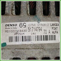 Alternatore DENSO MS1022118430 FIAT PANDA 2Q 52003531