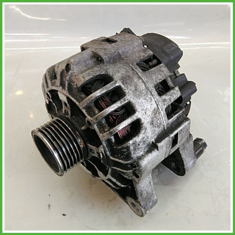 Alternatore VALEO TG9B065 CITROEN C3 2a Serie 9801895380