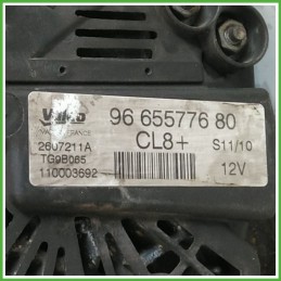 Alternatore VALEO TG9B065 CITROEN C3 2a Serie 9801895380