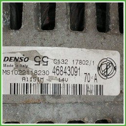 Alternatore DENSO MS1022118230 FIAT PUNTO 1N/1P 46748357