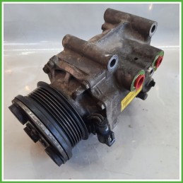 Compressore Clima AC Aria Condizionata FORD 6S6H19D629AA FORD FIESTA CBK 1500822