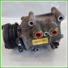 Compressore Clima AC Aria Condizionata FORD 6S6H19D629AA FORD FIESTA CBK 1500822