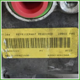 Compressore Clima AC Aria Condizionata FORD 6S6H19D629AA FORD FIESTA CBK 1500822
