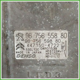 Compressore Clima AC Aria Condizionata DENSO 447150-4722 CITROEN C4 CACTUS 9815198580