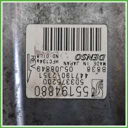 Compressore Clima AC Aria Condizionata DENSO 447190-2151 FIAT GRANDE PUNTO 2Y 50541342