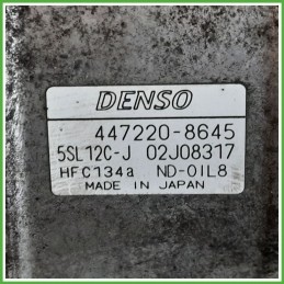 Compressore Clima AC Aria Condizionata DENSO 5SL12C-J FIAT BRAVO 3L 51752531