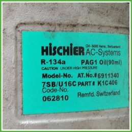 Compressore Clima AC Aria Condizionata BMW 6911341 BMW Serie 3 E46 64526910458