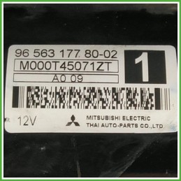 Motorino Avviamento MITSUBISHI M000T45071ZT CITROEN C3 2a Serie 5802M9