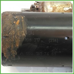 Motorino Avviamento BOSCH 001106217 MERCEDES-BENZ Classe B T245 A0051517401