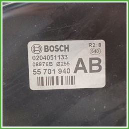 Servofreno Pompa Freni Depressore BOSCH 0204051133 FIAT GRANDE PUNTO 2Y 1.3 MJT 77363859