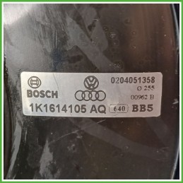 Servofreno Pompa Freni Depressore BOSCH 0204051358 SEAT LEON 1P 1.9 TDI 1K1614105AE