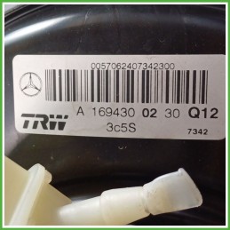 Servofreno Pompa Freni Depressore TRW Q12 MERCEDES-BENZ Classe B T245 CDI A1694301130