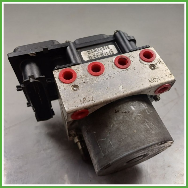 Centralina ABS Modulo Pompa BOSCH 0265800441 4541F5 PEUGEOT 107 Originale Usato