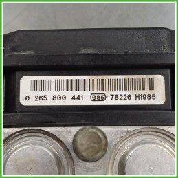 Centralina ABS Modulo Pompa BOSCH 0265800441 4541F5 PEUGEOT 107 Originale Usato