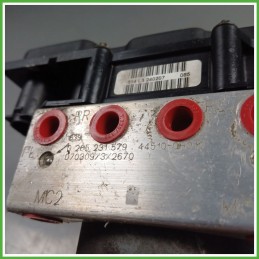 Centralina ABS Modulo Pompa BOSCH 0265800441 4541F5 PEUGEOT 107 Originale Usato