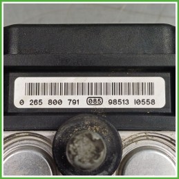 Centralina ABS Modulo Pompa BOSCH 0265800791 51823789 FORD KA CCU Originale Usato