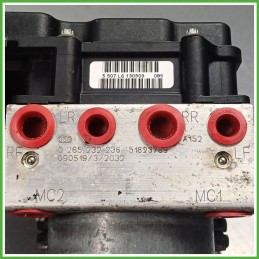 Centralina ABS Modulo Pompa BOSCH 0265800791 51823789 FORD KA CCU Originale Usato