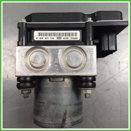 Centralina ABS Modulo Pompa BOSCH 0265951738 1607510480 PEUGEOT 3008 Originale Usato