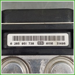 Centralina ABS Modulo Pompa BOSCH 0265951738 1607510480 PEUGEOT 3008 Originale Usato