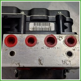 Centralina ABS Modulo Pompa BOSCH 0265951738 1607510480 PEUGEOT 3008 Originale Usato