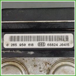 Centralina ABS Modulo Pompa BOSCH 0265950618 A0064316412 MERCEDES-BENZ Classe B T245 Originale Usato
