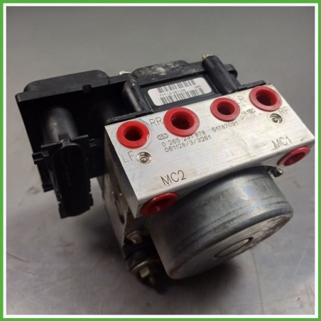 Centralina ABS Modulo Pompa BOSCH 0265800598 71746430 FIAT GRANDE PUNTO 2Y Originale Usato