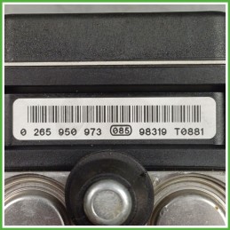 Centralina ABS Modulo Pompa BOSCH 0265950973 71746430 FIAT GRANDE PUNTO 4C Originale Usato