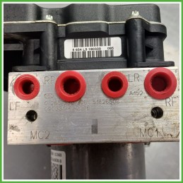 Centralina ABS Modulo Pompa BOSCH 0265950973 71746430 FIAT GRANDE PUNTO 4C Originale Usato