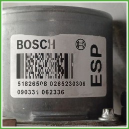 Centralina ABS Modulo Pompa BOSCH 0265950973 71746430 FIAT GRANDE PUNTO 4C Originale Usato
