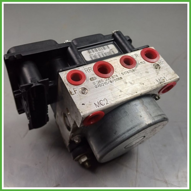 Centralina ABS Modulo Pompa BOSCH 0265800598 46511174 FIAT MULTIPLA 1F Originale Usato