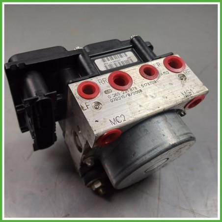 Centralina ABS Modulo Pompa BOSCH 0265800598 46511174 FIAT MULTIPLA 1F Originale Usato