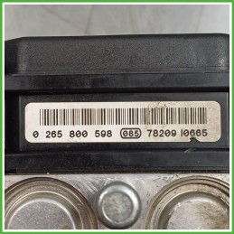 Centralina ABS Modulo Pompa BOSCH 0265800598 46511174 FIAT MULTIPLA 1F Originale Usato