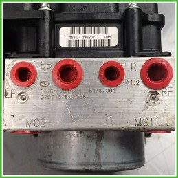 Centralina ABS Modulo Pompa BOSCH 0265800598 46511174 FIAT MULTIPLA 1F Originale Usato