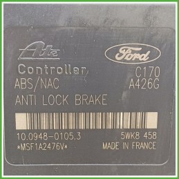 Centralina ABS Modulo Pompa ATE 10.0948-0105.3 1253806 FORD FOCUS CAK Originale Usato