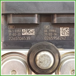 Centralina ABS Modulo Pompa BOSCH 0265956242 T4N14910 JAGUAR XE Originale Usato
