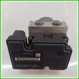 Centralina ABS Modulo Pompa ATE 10.0970-0509.3 93191515 OPEL ASTRA A04 Originale Usato