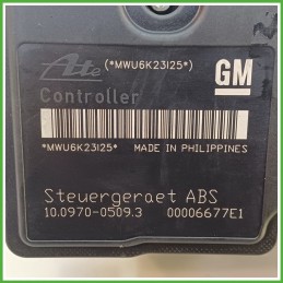 Centralina ABS Modulo Pompa ATE 10.0970-0509.3 93191515 OPEL ASTRA A04 Originale Usato