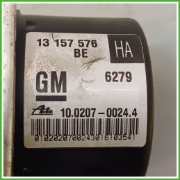 Centralina ABS Modulo Pompa ATE 10.0970-0509.3 93191515 OPEL ASTRA A04 Originale Usato