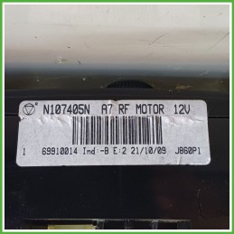 Comandi Clima AC Riscaldamento Condizionatore VALEO N107405N PEUGEOT 207 1.4 6451TL 2009 2011