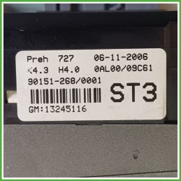 Comandi Clima AC Riscaldamento Condizionatore OPEL ASTRA A04 1.7 16V 13245116 2004 2011