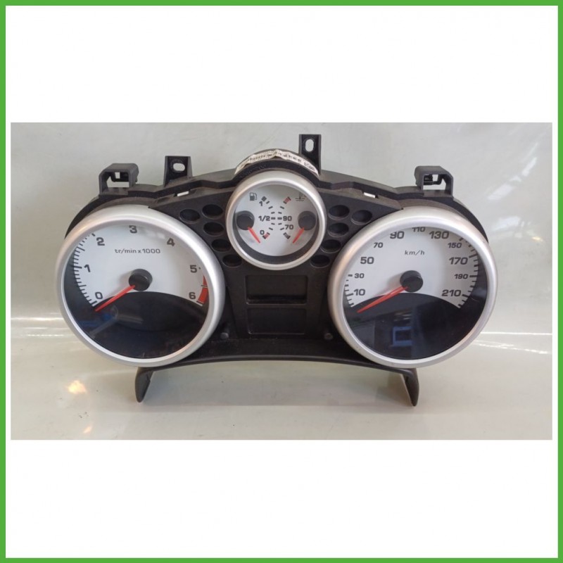 Quadro strumenti contachilometri tachimetro SIEMENS A2C53337660 PEUGEOT 207 1.4 6103EG